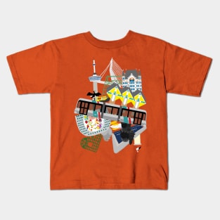 Rondje Rotterdam Kids T-Shirt